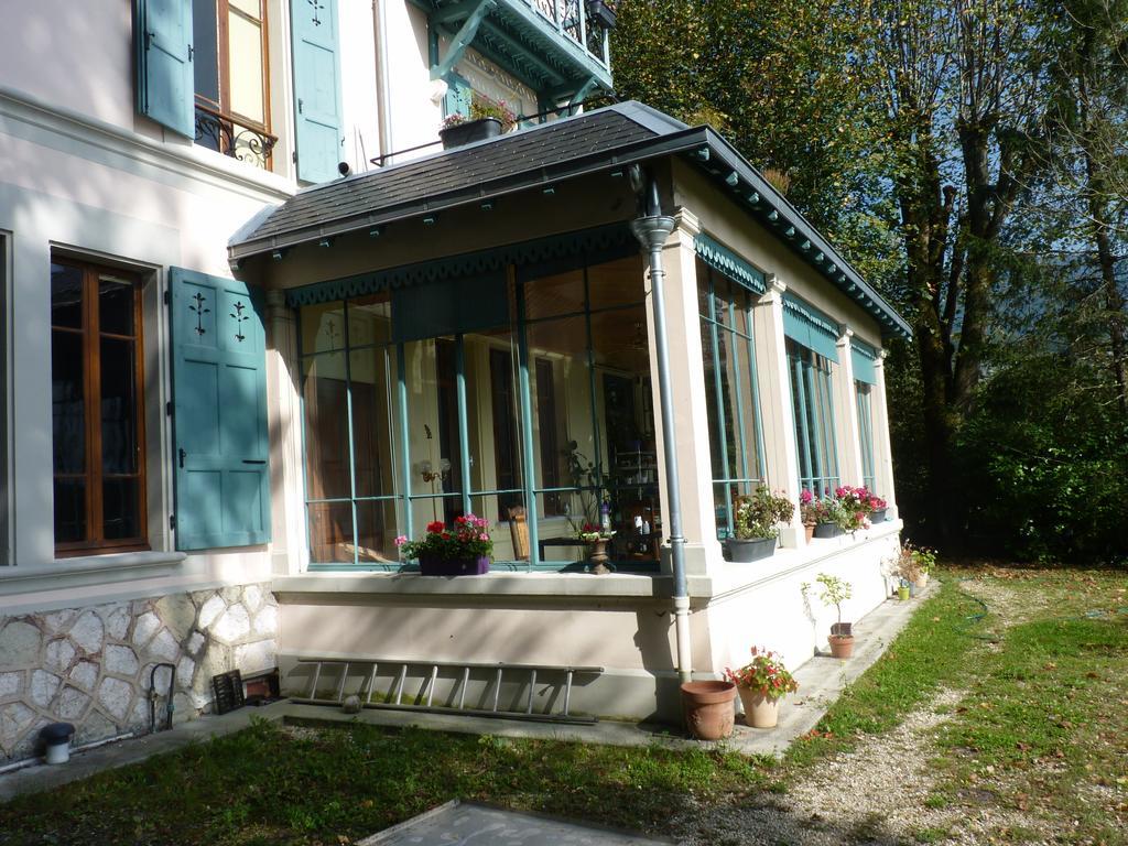 مبيت وإفطار Saint-Christophe  Domaine De La Sauge المظهر الخارجي الصورة