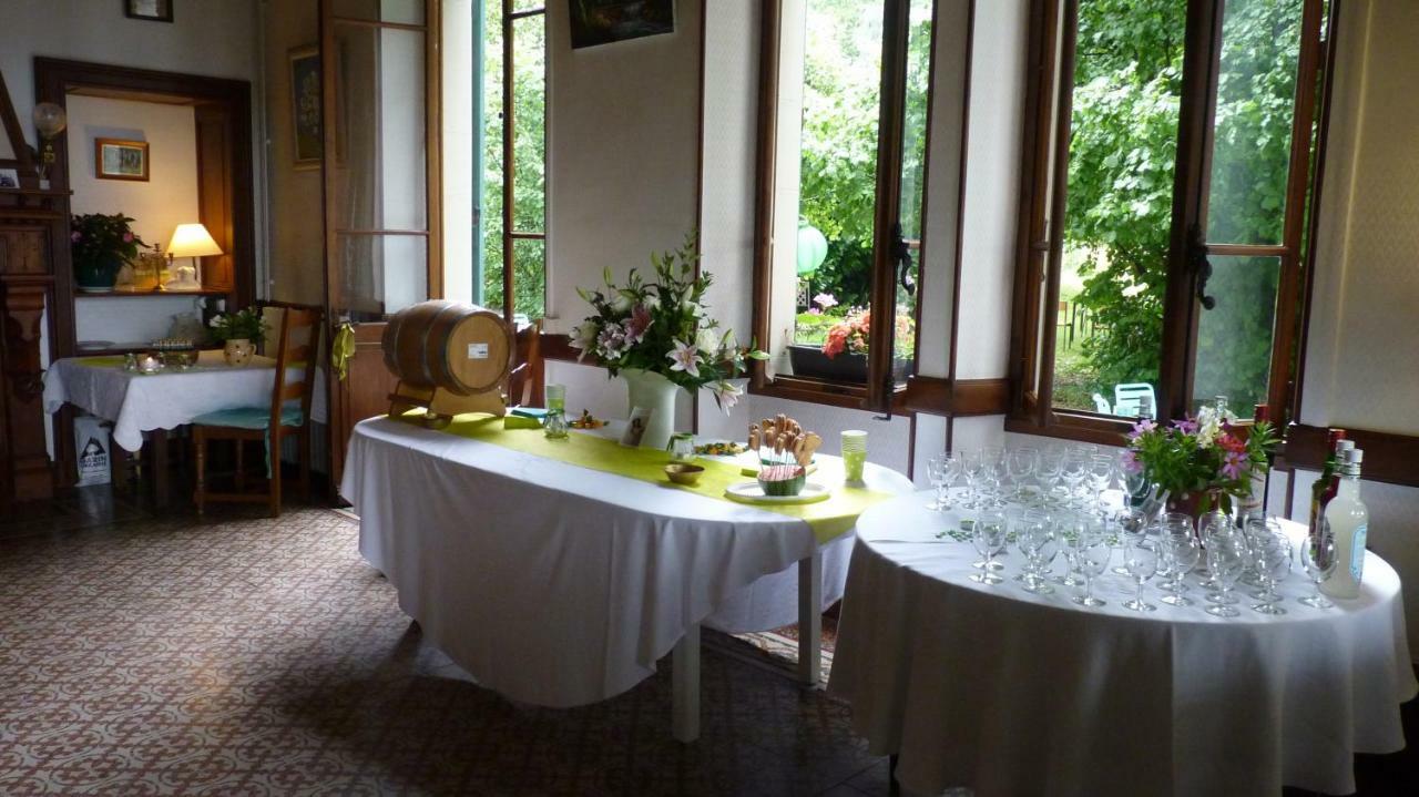 مبيت وإفطار Saint-Christophe  Domaine De La Sauge المظهر الخارجي الصورة