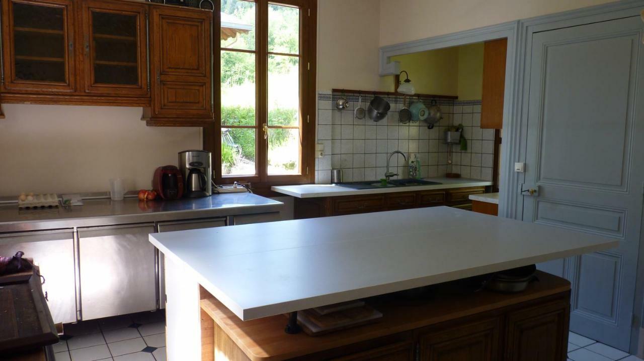 مبيت وإفطار Saint-Christophe  Domaine De La Sauge المظهر الخارجي الصورة